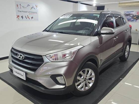 HYUNDAI CRETA 1.6 16V FLEX ACTION AUTOMÁTICO HYUNDAI CRETA 1.6 16V FLEX ACTION AUTOMÁTICO